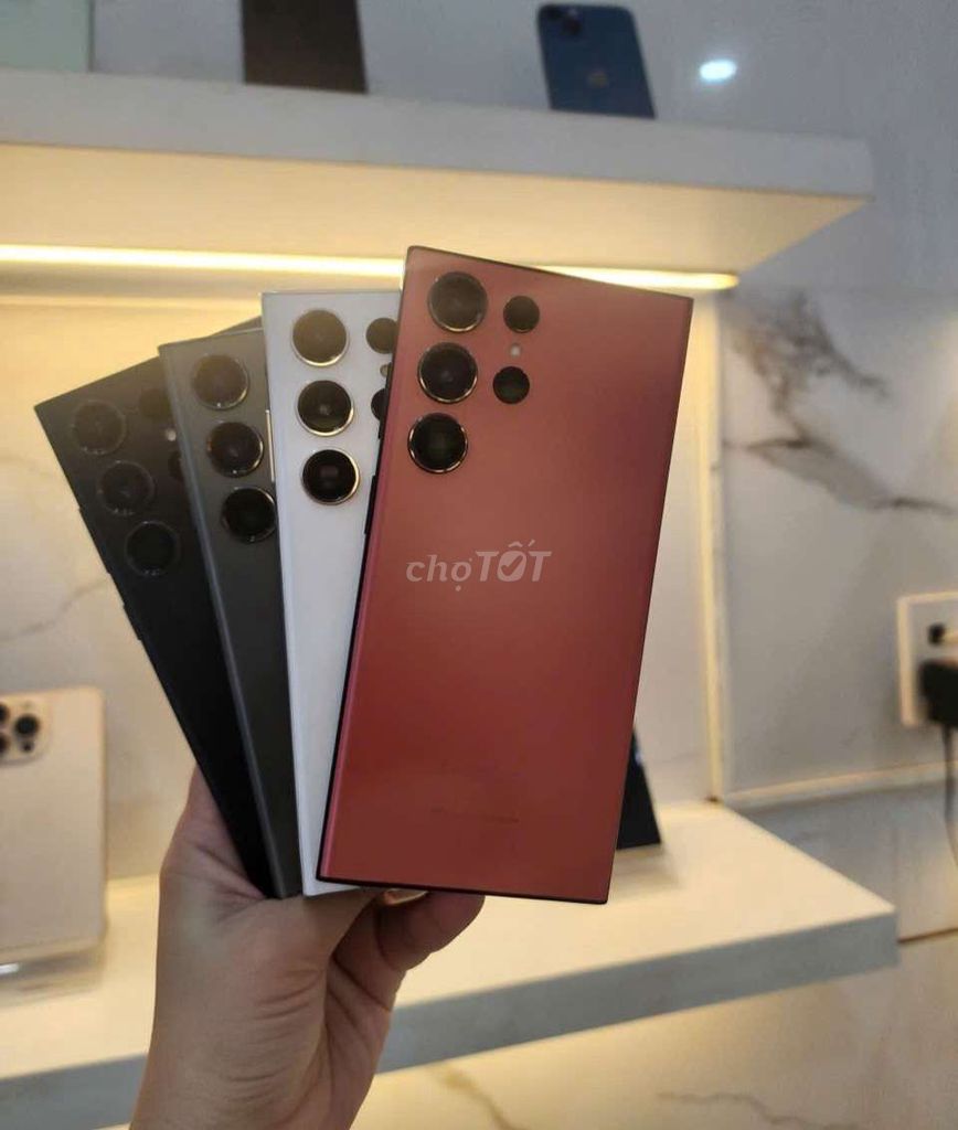 Samsung S23Ultra Zin Full Đủ màu. Mua bán Điện thoại tại Quận Bình Tân Tp Hồ Chí Minh được đăng bởi Ngọc Tài Moile hình 1