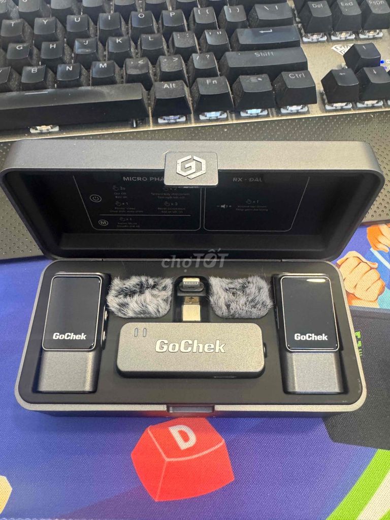 Microphone Gochek S25 Ultra Xám Đã sử dụng. Mua bán Tivi, Âm thanh tại Quận Sơn Trà Đà Nẵng được đăng bởi xuanphuc hình 1