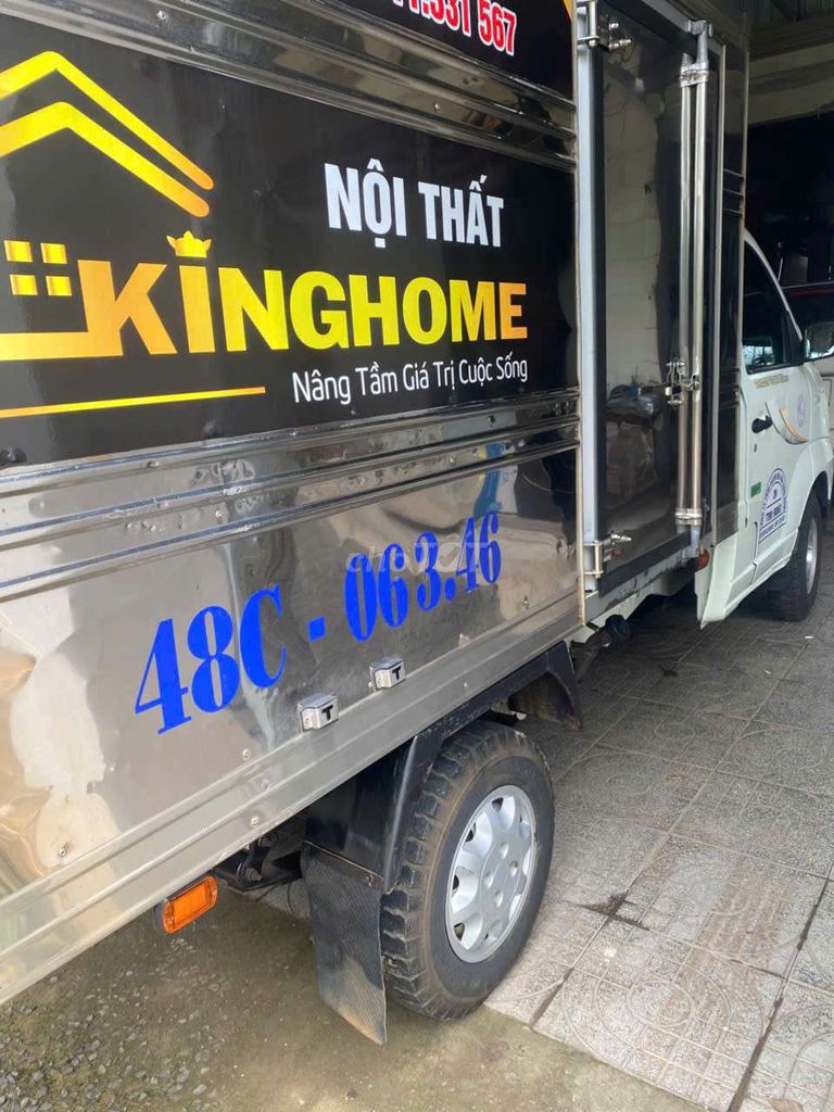 Thaco 990kg thùng kính,2m6.. Mua bán Xe tải, xe ben tại Thành phố Bà Rịa Bà Rịa - Vũng Tàu được đăng bởi thanh sang hình 2