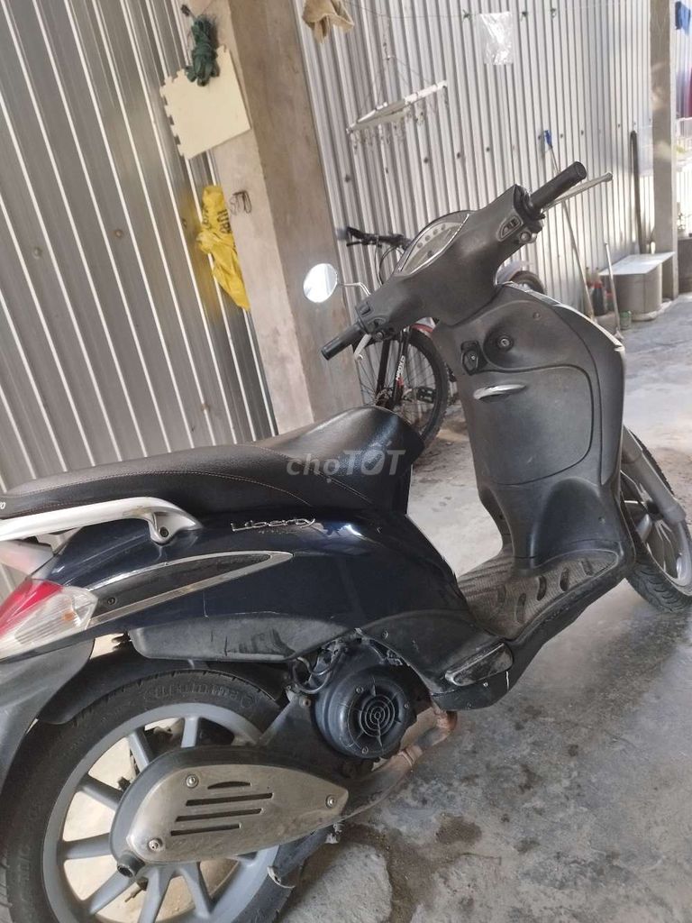 Piaggio Liberty Xanh đen