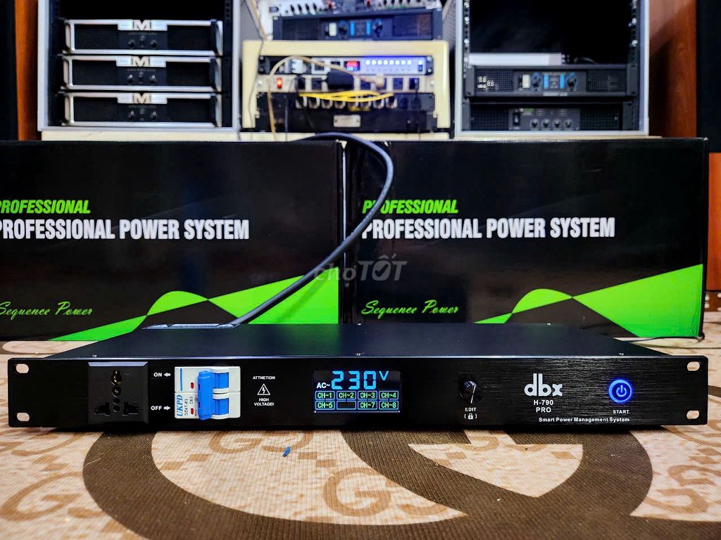 Quản lý nguồn dbx H-790 PRO. Mua bán Tivi, Âm thanh tại Huyện Củ Chi Tp Hồ Chí Minh được đăng bởi trần ngọc bá tùng hình 1