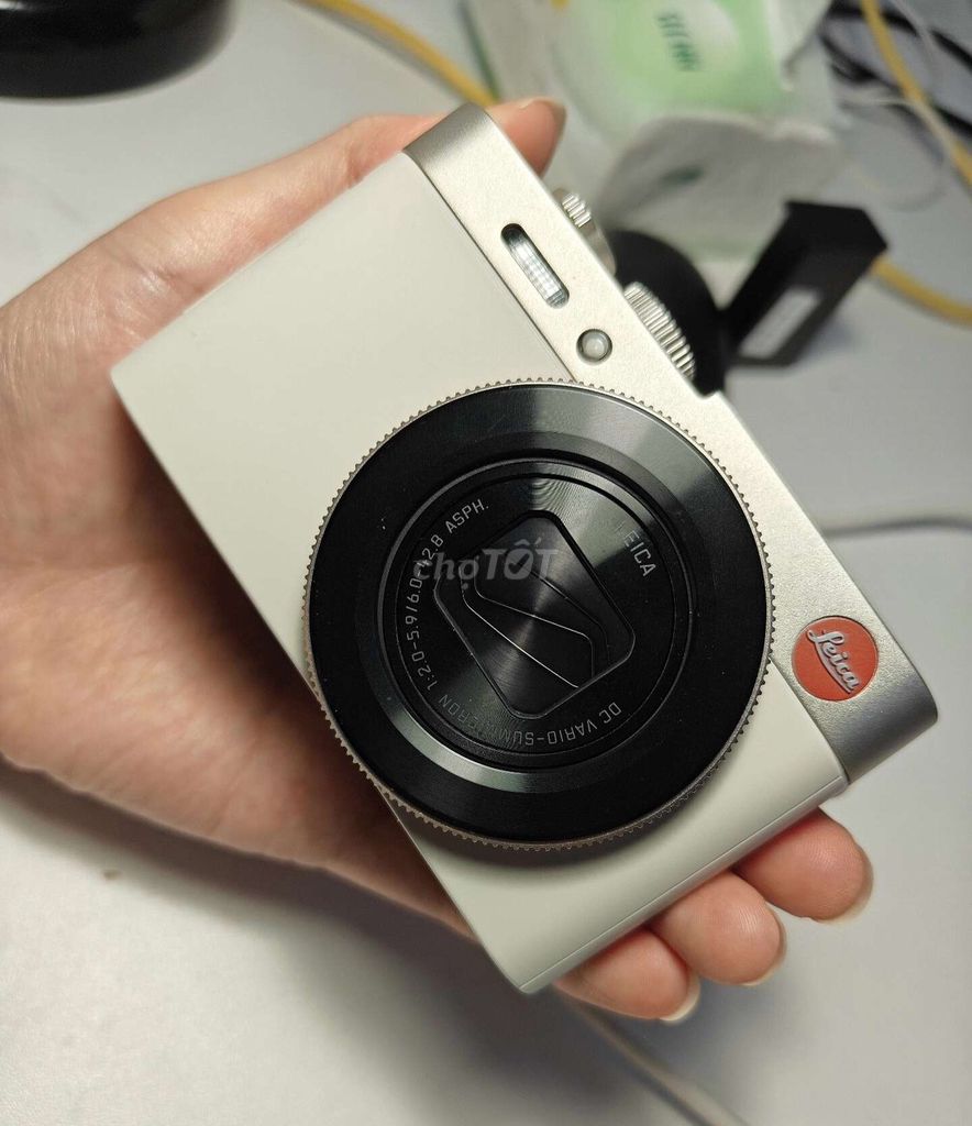  Leica C typ 112 Trắng. Mua bán Máy ảnh, Máy quay tại Quận 7 Tp Hồ Chí Minh được đăng bởi huyggjb hình 1