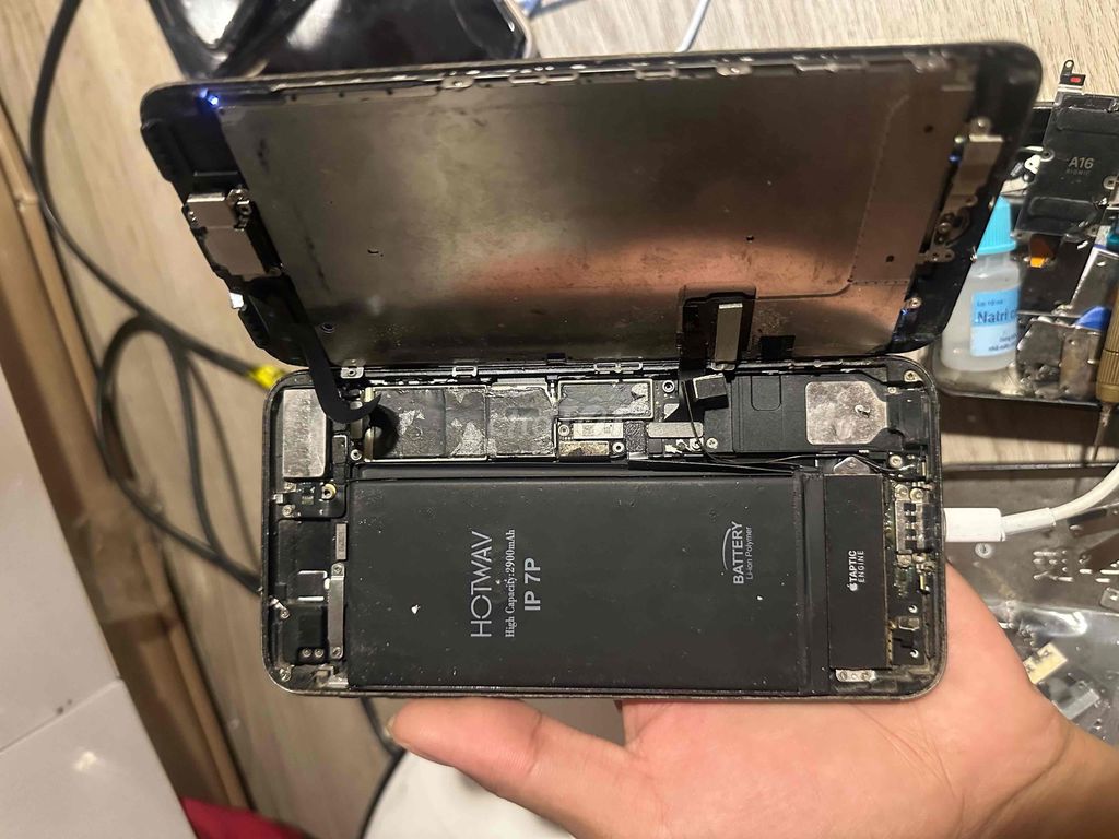 Apple iPhone 7 Plus 128GB Hỏng sạc. Mua bán Điện thoại tại Quận Hà Đông Hà Nội được đăng bởi Hiệp hình 1