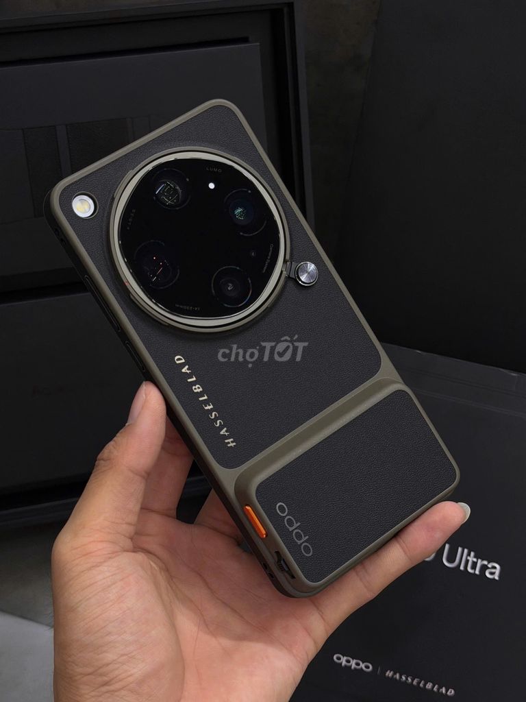 OPPO Find X9 Ultra 16/512GB + Full combo lens zin. Mua bán Điện thoại tại Quận Thanh Khê Đà Nẵng được đăng bởi Thiện Lê TShop 16 Lê Đình Lý hình 1