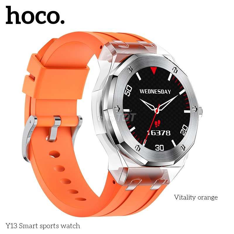 Hoco. Y13 Cam, Xanh, Đen. Mua bán Thiết bị đeo thông minh tại Quận Gò Vấp Tp Hồ Chí Minh được đăng bởi Blue Home Gia Dụng Giá Sỉ Toàn Quốc hình 1