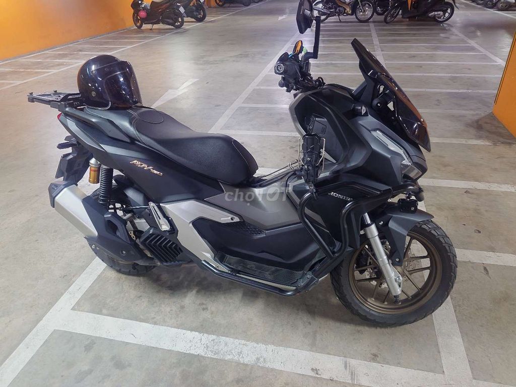 Honda ADV160 10/2025 Черный