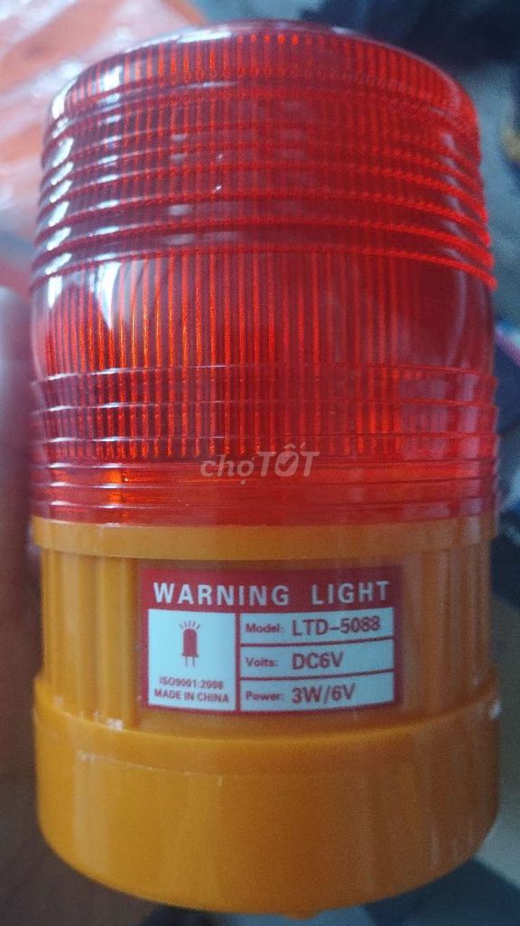 Đèn cảnh báo LTD-5088 Đỏ. Mua bán Đèn tại Thành phố Thủ Dầu Một Bình Dương được đăng bởi Lâm Phát Light hình 1