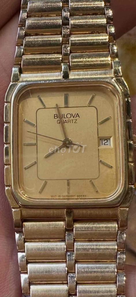 Đồng hồ Bulova Thụy Sĩ Vàng Kim loại. Mua bán Đồng hồ tại Quận 11 Tp Hồ Chí Minh được đăng bởi Lê Cường hình 1