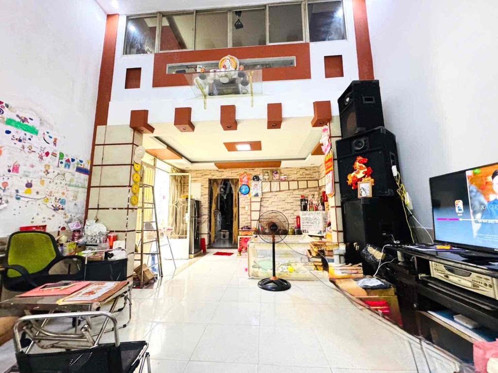 SÁT HẺM XE HƠI THOẠI NGỌC HẦU,TÂN PHÚ,67m²,2 TẦNG, 4PN, CHỈ 5.2 TỶ