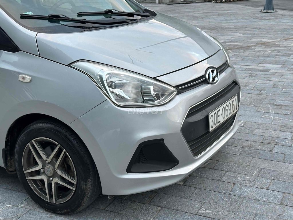 Hyundai Grand i10 2019 1.2 BASE - 98000 km. Mua bán Ô tô tại Huyện Thanh Trì Hà Nội được đăng bởi NHẬT DOANH AUTO  hình 20