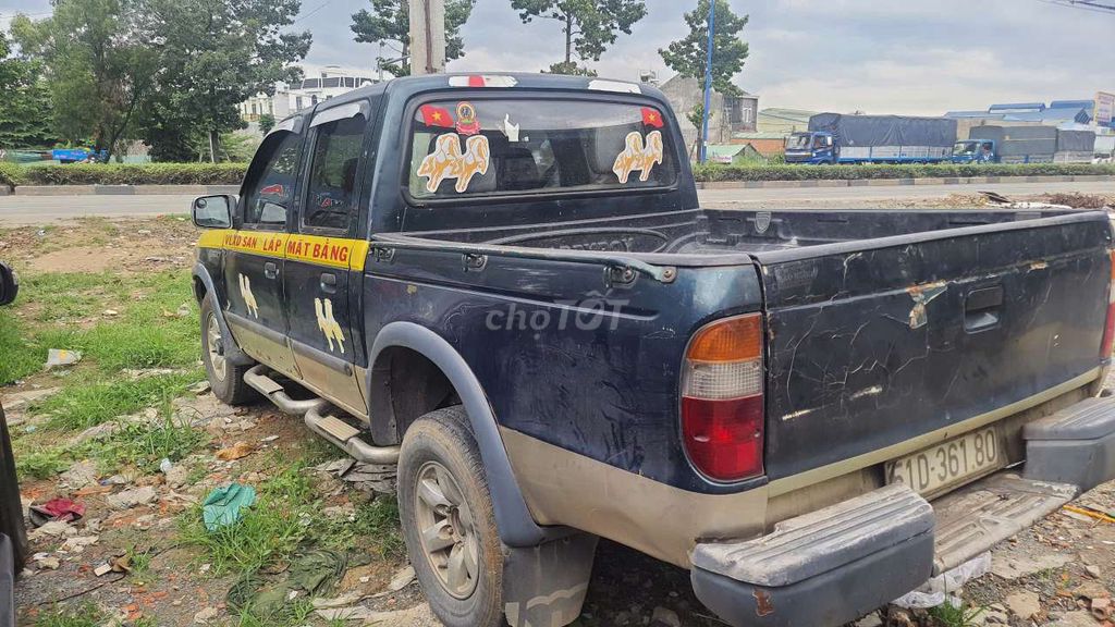 Ford Ranger 2002 XLT 4x4 MT - 218000 km