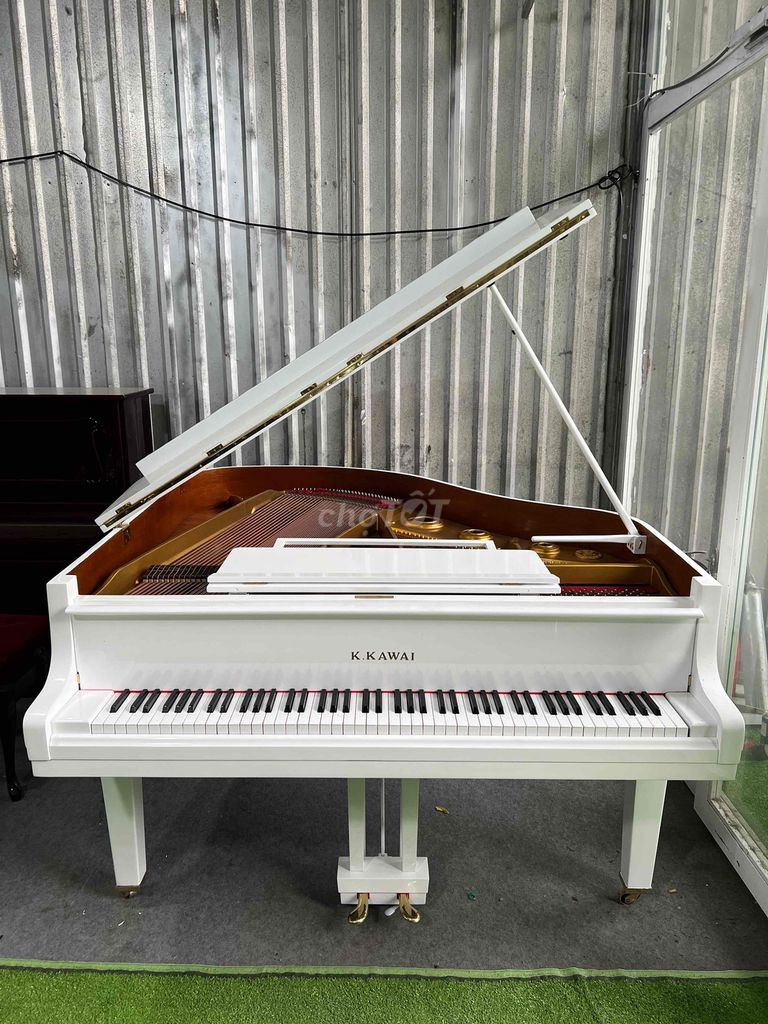 Đàn piano Kawai no350 Trắng Baby 150cm. Mua bán Nhạc cụ tại Quận 7 Tp Hồ Chí Minh được đăng bởi CÔNG TY TNHH NEWSTAR PIANO hình 1