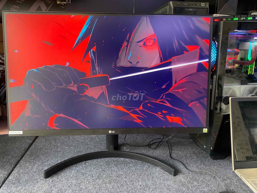 MÀN LG 27INCH 2K SIÊU NÉT. Mua bán Phụ kiện (Màn hình, Chuột...) tại Quận Gò Vấp Tp Hồ Chí Minh được đăng bởi ngọc trang hình 1