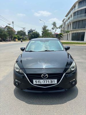Mazda 3 2015 Số tự động Đen
