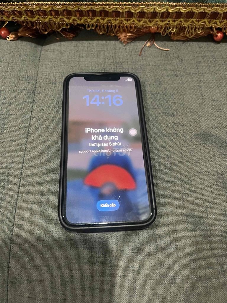 Apple iPhone XS Trắng Đã sử dụng. Mua bán Điện thoại tại Quận 8 Tp Hồ Chí Minh được đăng bởi Lâm Khang hình 1