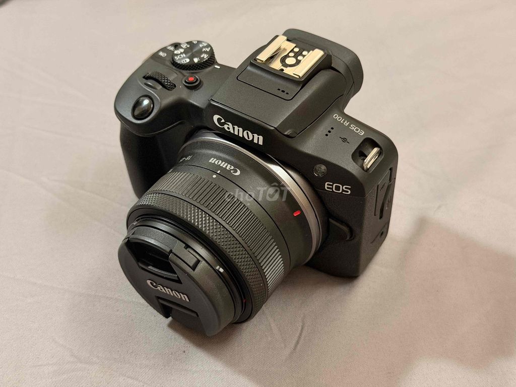 Máy ảnh Canon EOS R100 + kit STM. Mua bán Máy ảnh, Máy quay tại Quận Hà Đông Hà Nội được đăng bởi Trần Hưng  hình 1