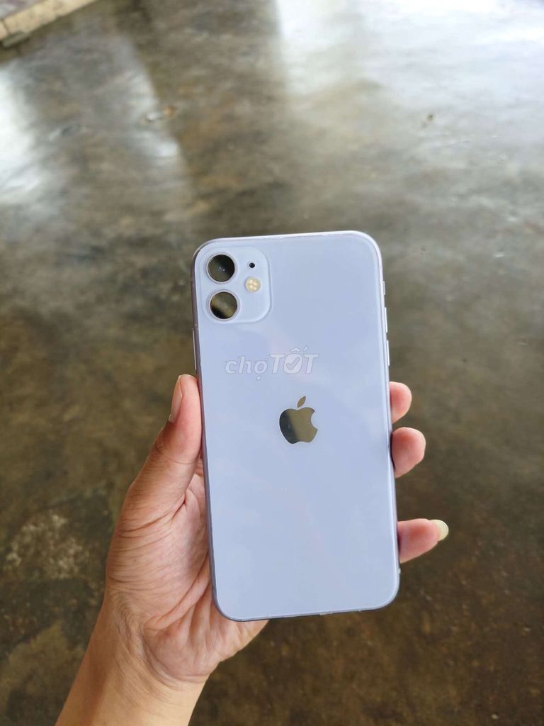 iPhone 11 64GB Tím. Mua bán Điện thoại tại Quận Ngũ Hành Sơn Đà Nẵng được đăng bởi Luận Văn hình 1