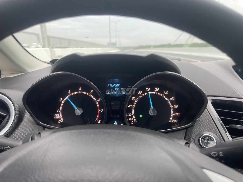 Fiesta 2015 1.5 AT Sport - Đỏ Boudeux zin. Mua bán Ô tô tại Huyện Hóc Môn Tp Hồ Chí Minh được đăng bởi Song Hành hình 10