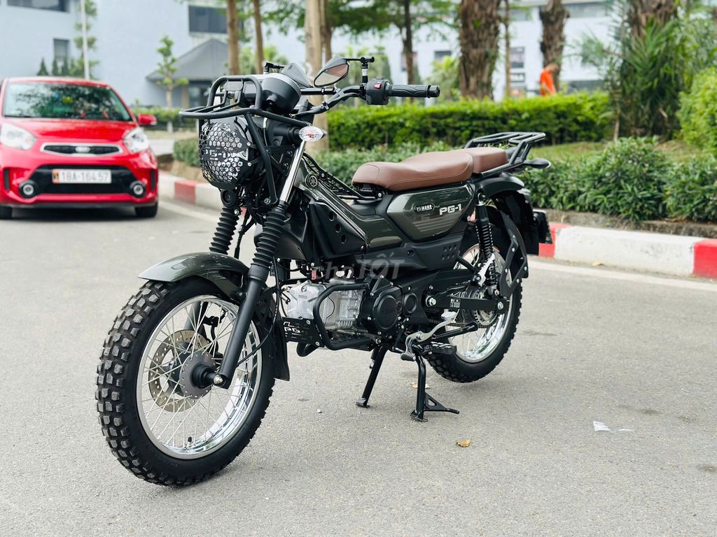 YAMAHA PG-1 XANH RÊU ĐỌ ĐEP CHÍNH CHỦ ĐK 2025. Mua bán Xe máy tại Quận Nam Từ Liêm Hà Nội được đăng bởi thanh tâm hình 1