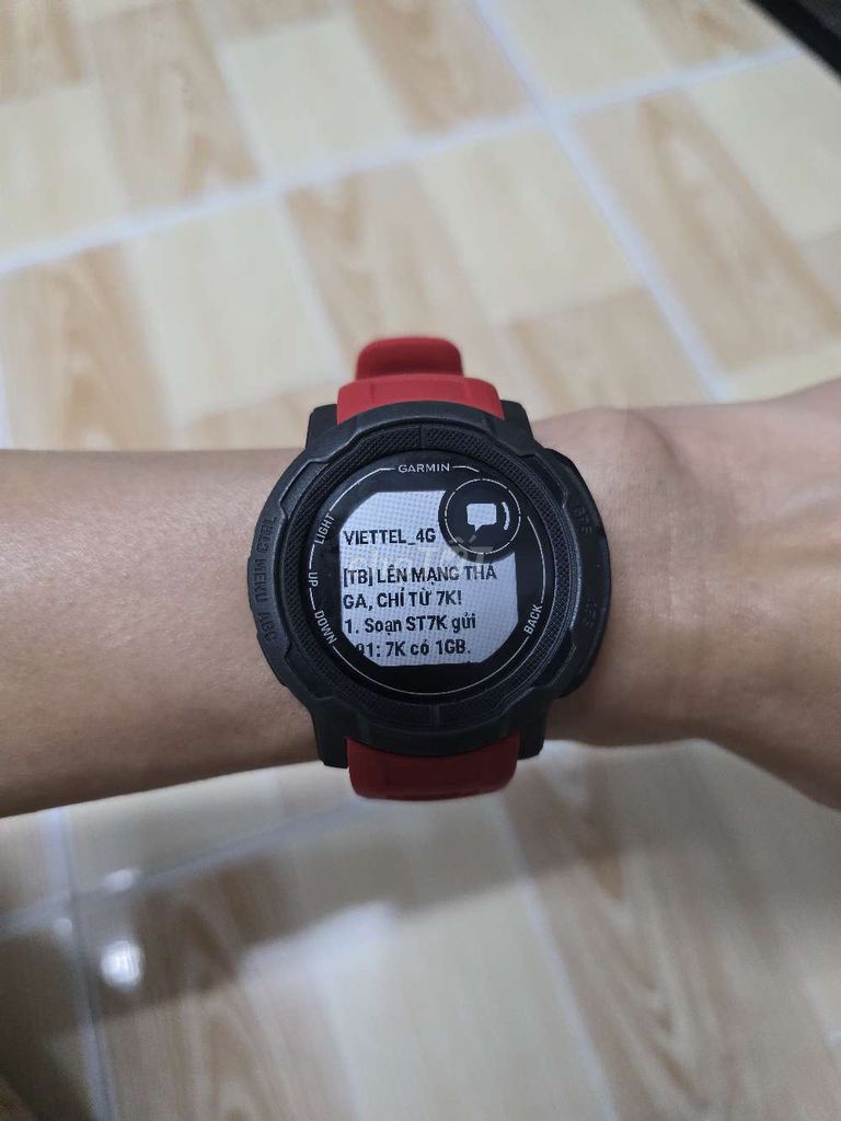 Garmin Instinct 2. Mua bán Thiết bị đeo thông minh tại Quận 10 Tp Hồ Chí Minh được đăng bởi Quyền hình 1