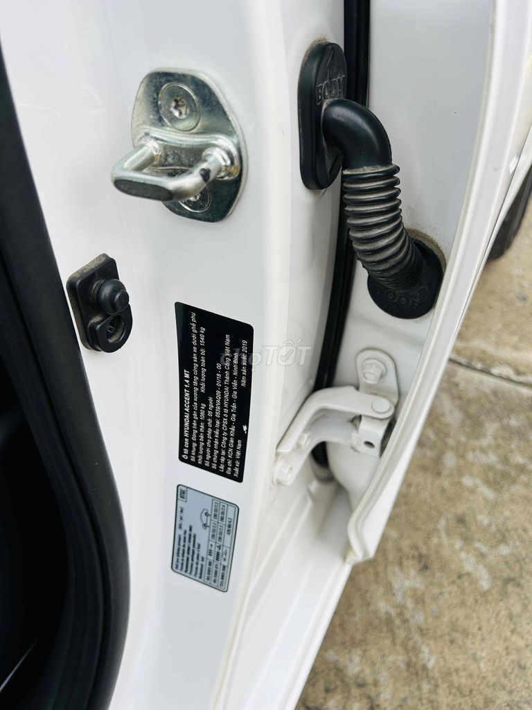 Hyundai Accent 2019 1.4 MT bản Full- 71000 km.. Mua bán Ô tô tại Quận Bình Thuỷ Cần Thơ được đăng bởi Hien hình 13