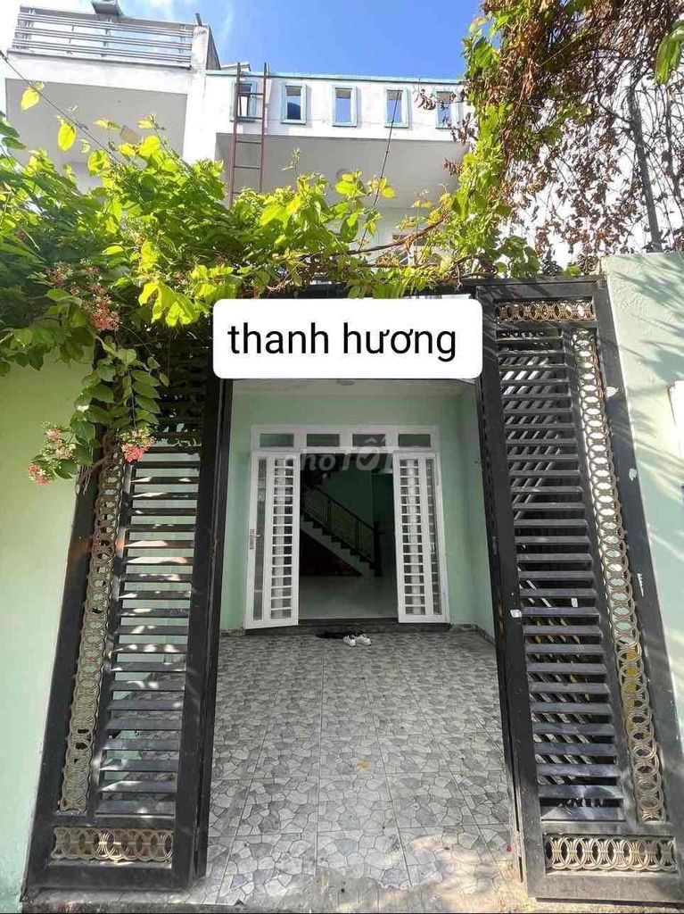 NHÀ MỚI 100%_HẺM 6M TRỆT LẦU_2PN 2WC_4x16m_BÌNH LỢI