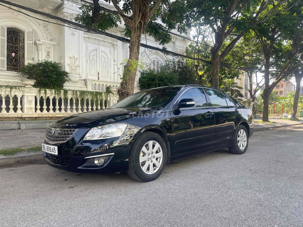 Toyota Camry 2007 2.4 G . alo là bán. Mua bán Ô tô tại Thành phố Ninh Bình Ninh Bình được đăng bởi Ô Tô Tâm An hình 2