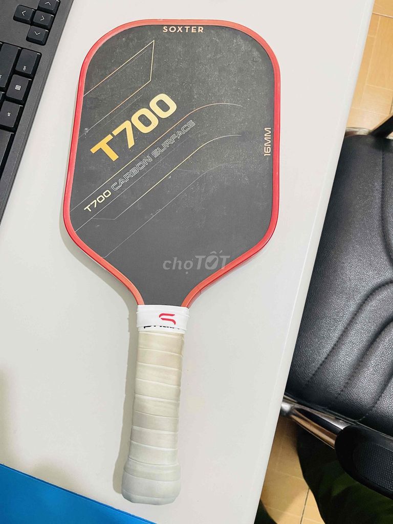 Vợt Pickleball Soxter T700 Carbon Đỏ. Mua bán Đồ thể thao, Dã ngoại tại Huyện Phú Giáo Bình Dương được đăng bởi Tên chưa cung cấp hình 1