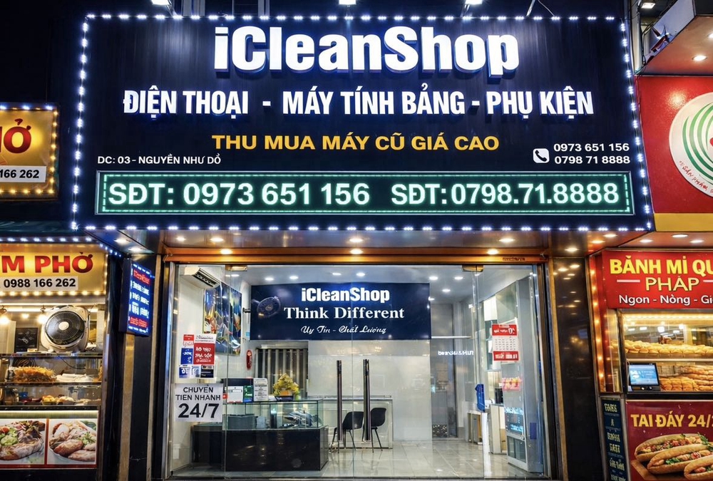 iCleanShop tại Quận Đống Đa, Hà Nội hình 1