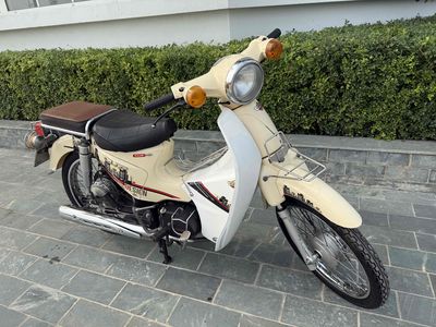 SYM Cub 50cc màu Kem. Mua bán Xe máy tại Quận Bắc Từ Liêm Hà Nội được đăng bởi Hữu Nhuận