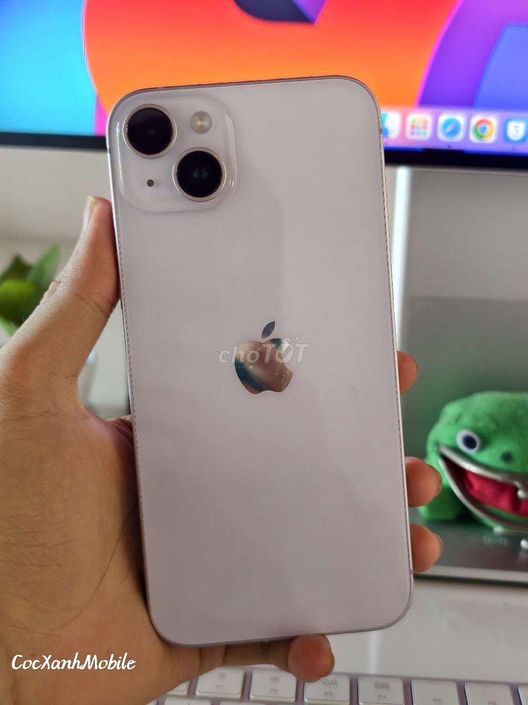 iPhone 14 Plus 128GB Quốc Tế có khay sim, Zin áp. Mua bán Điện thoại tại Quận Liên Chiểu Đà Nẵng được đăng bởi Minh Hiệp CócXanhMobile hình 1
