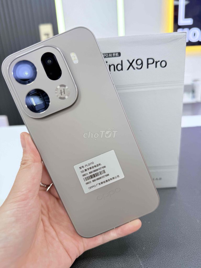 OPPO FIND X9 PRO- Bản 16/512G-Máy New-Full TV. Mua bán Điện thoại tại Thành phố Biên Hòa Đồng Nai được đăng bởi Mobile Di Động Biên Hoà hình 1