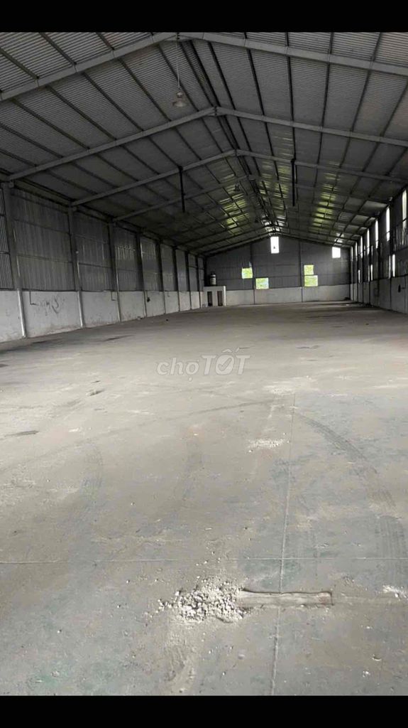 CHO THUÊ XƯỞNG THUẬN AN_BÌNH DƯƠNG 1500m2