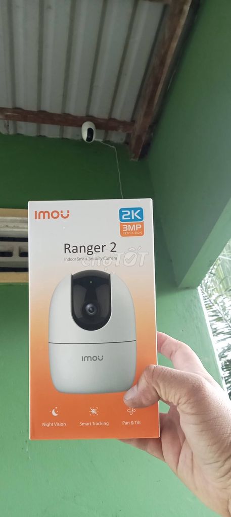 Camera Imou Ranger 2 3MP IMOU a32 2k XOAY 360. Mua bán Máy ảnh, Máy quay tại Thành phố Tân An Long An được đăng bởi CAMERA THÀNH TÍN LONG AN hình 1