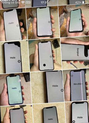 Màn hình zin chữa cháy iphone X Xs sọc đốm bể kính. Mua bán Linh kiện (RAM, Card...) tại Quận Tân Phú Tp Hồ Chí Minh được đăng bởi Min Min