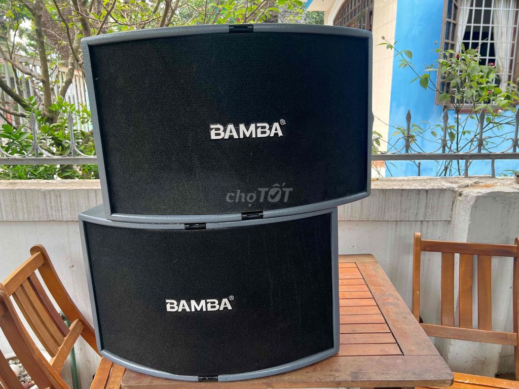 Loa karaoke BAMBA PA-300 Xám. Mua bán Tivi, Âm thanh tại Thành phố Huế Thừa Thiên Huế được đăng bởi Ngọc Duy Ngọc hình 1