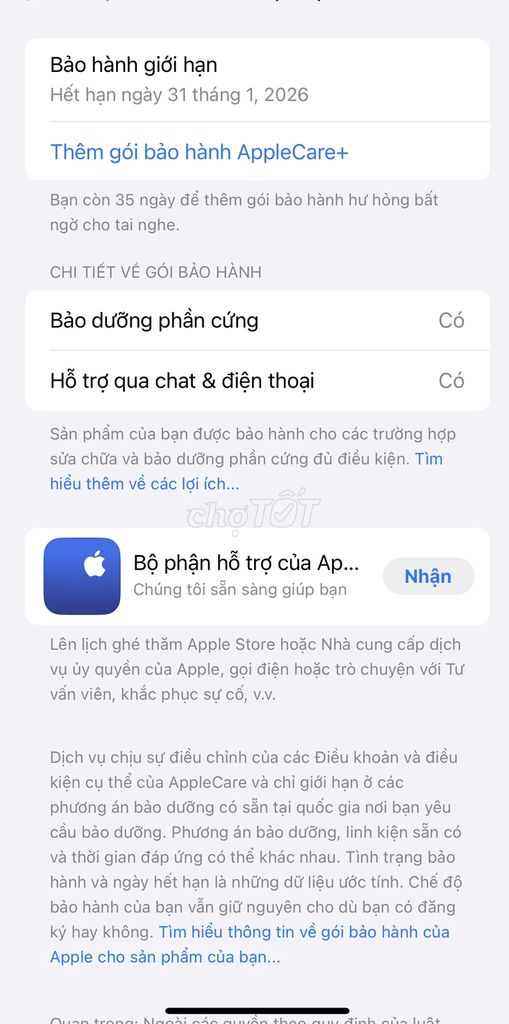 Airpods 4 mới mua ở tgdd cần nhượng lại