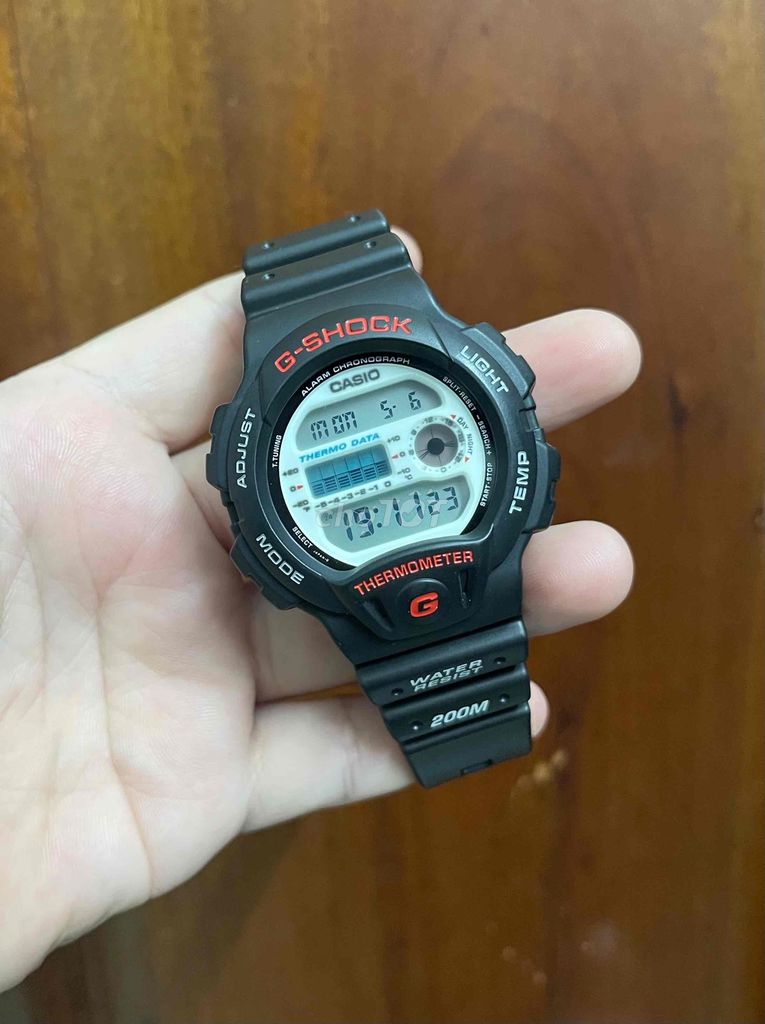Casio Gshock DW-6100 Real - like new