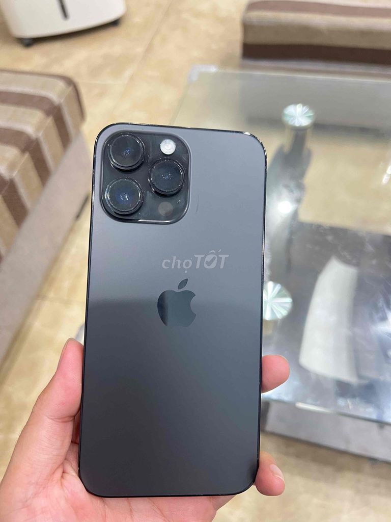 Apple iPhone 14 Pro Max 128GB Đen Zin full. Mua bán Điện thoại tại Huyện Thuỷ Nguyên Hải Phòng được đăng bởi Nhật Hạ Mobile hình 1
