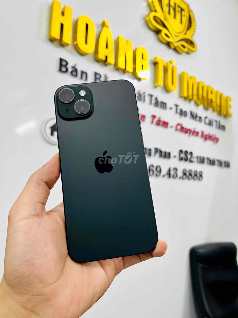 IPhone 15 Plus Quốc Tế 128G Đen Việt Nam