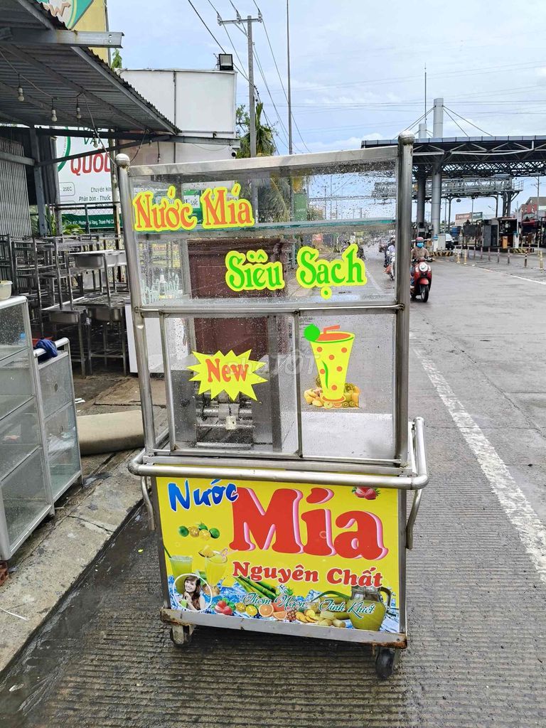 Máy ép nước mía Thép không gỉ. Mua bán Đồ chuyên dụng, Giống nuôi trồng tại Quận Cái Răng Cần Thơ được đăng bởi Đồ củ minh trí hình 1
