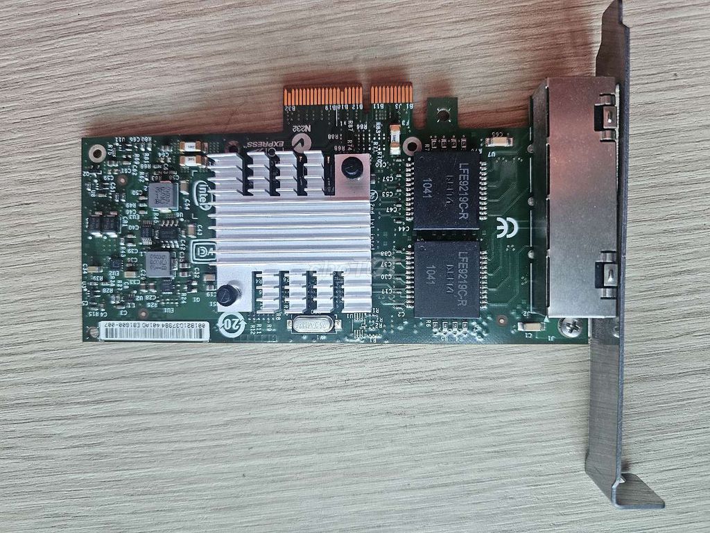 Card mạng Intel 4 port 1 Gigabit. Mua bán Linh kiện (RAM, Card...) tại Thành phố Thuận An Bình Dương được đăng bởi Nguyễn Duy Ngọc hình 1