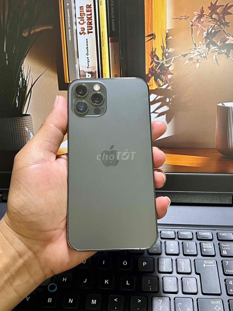 IPhone 12 Pro 256GB. Mua bán Điện thoại tại Thành phố Cà Mau Cà Mau được đăng bởi Thái Hoàng Vũ hình 1