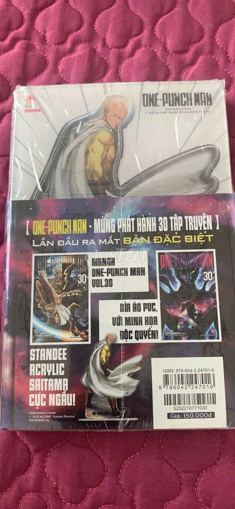 Sách truyện tranh One-Punch Man. Mua bán Sách tại Thành phố Thủ Dầu Một Bình Dương được đăng bởi hoàng nguyễn anh đức hình 1