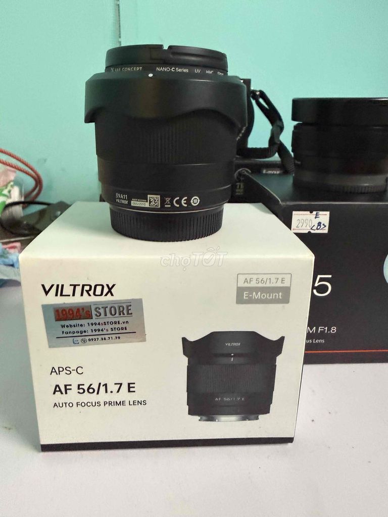 Ống kính Viltrox AF 56/1.7 E-Mount. Mua bán Máy ảnh, Máy quay tại Quận Liên Chiểu Đà Nẵng được đăng bởi Key hình 1