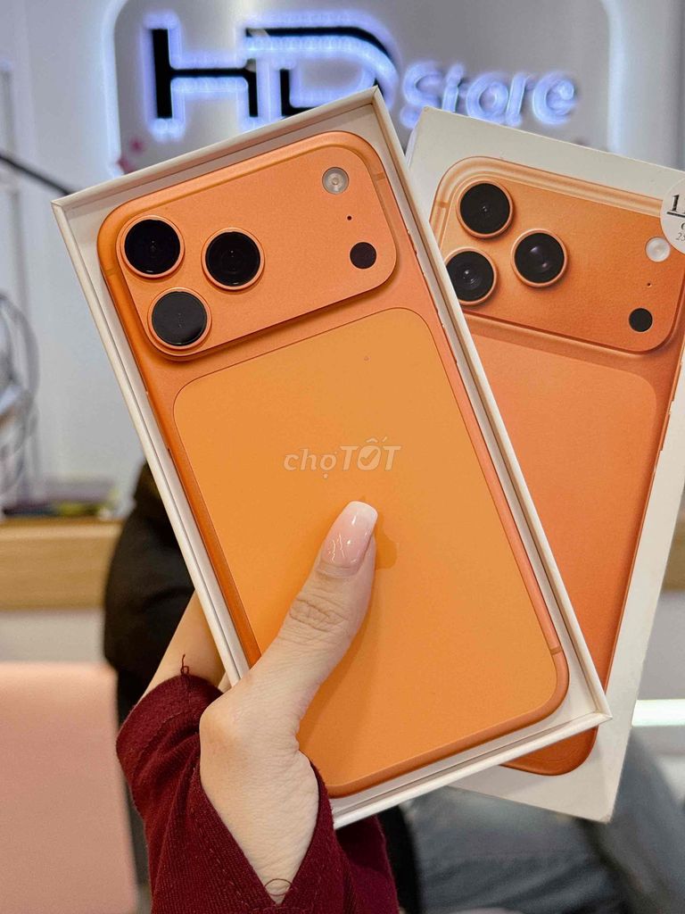 AiPhone 17 Pro Max 256GB Zp/a Full box. Mua bán Điện thoại tại Thành phố Đà Lạt Lâm Đồng được đăng bởi Ngọc Nhi  hình 1