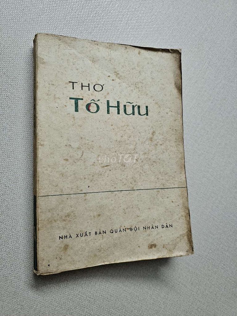 Thơ Tố Hữu 1976. Mua bán Sách tại Thành phố Tân An Long An được đăng bởi mấy cuốn sách cũ hình 1