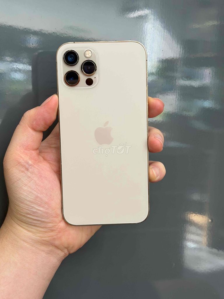 12 Pro 128GB Gold Qte Pin 85 Zin đẹp 98 828999. Mua bán Điện thoại tại Quận Ninh Kiều Cần Thơ được đăng bởi Quý Mobile Cần thơ hình 1