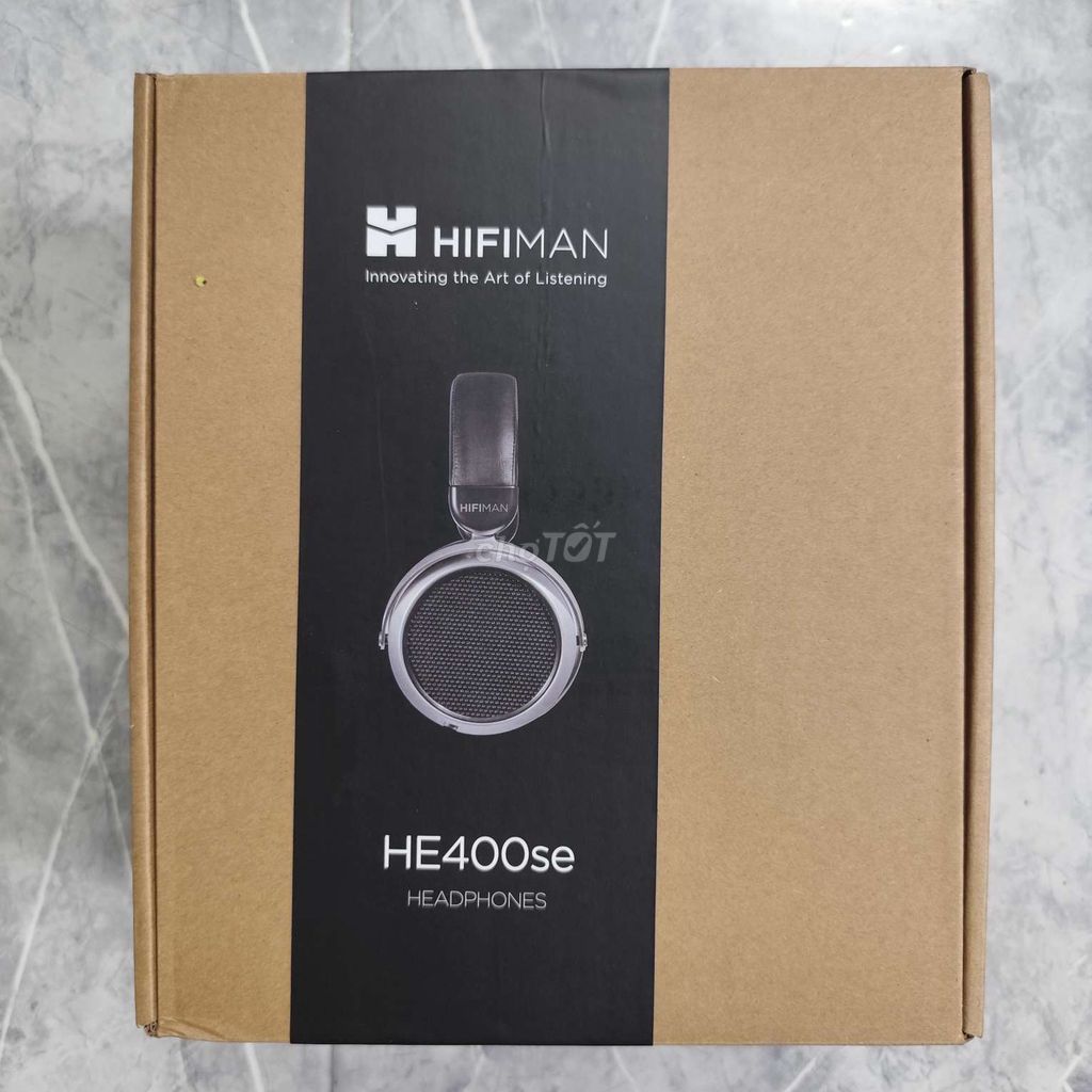 Tai nghe Hifiman HE400se Đen Mới. Mua bán Tivi, Âm thanh tại Quận 3 Tp Hồ Chí Minh được đăng bởi Ngô Hữu Nam hình 1