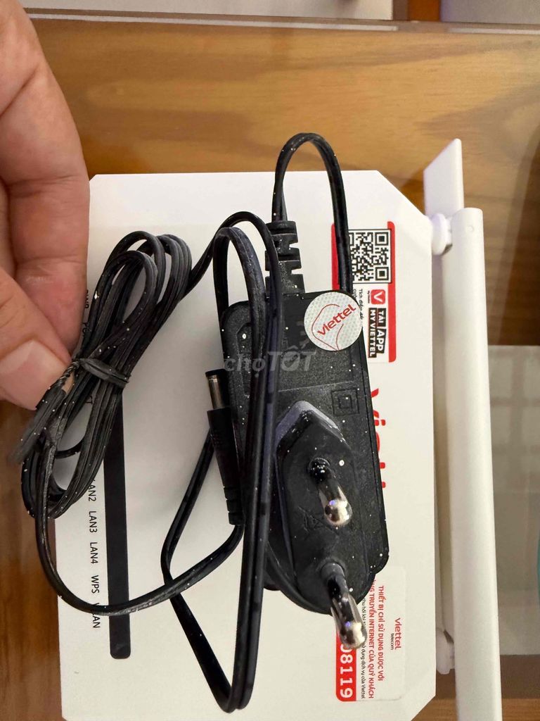 Modem Wifi Viettel vGP-42X6V1. Mua bán Phụ kiện (Màn hình, Chuột...) tại Quận 4 Tp Hồ Chí Minh được đăng bởi Hoàng hình 1